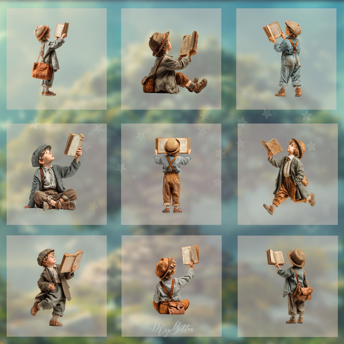 Magical Reading Adventure Model Overlays