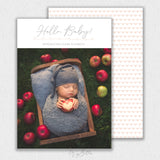 Baby Bundle Announcement Template