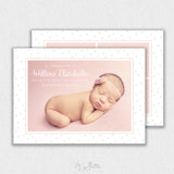 Girl Basic Announcement Template