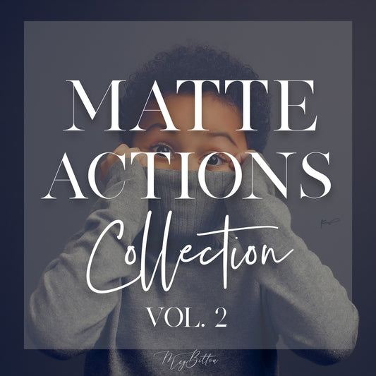 Matte Action Collection Vol. 2 - Meg Bitton Productions