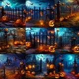 Hallow's Eve Background Bundle - Meg Bitton Productions