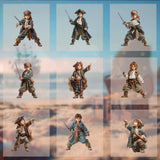 Magical Pirate Model Overlays
