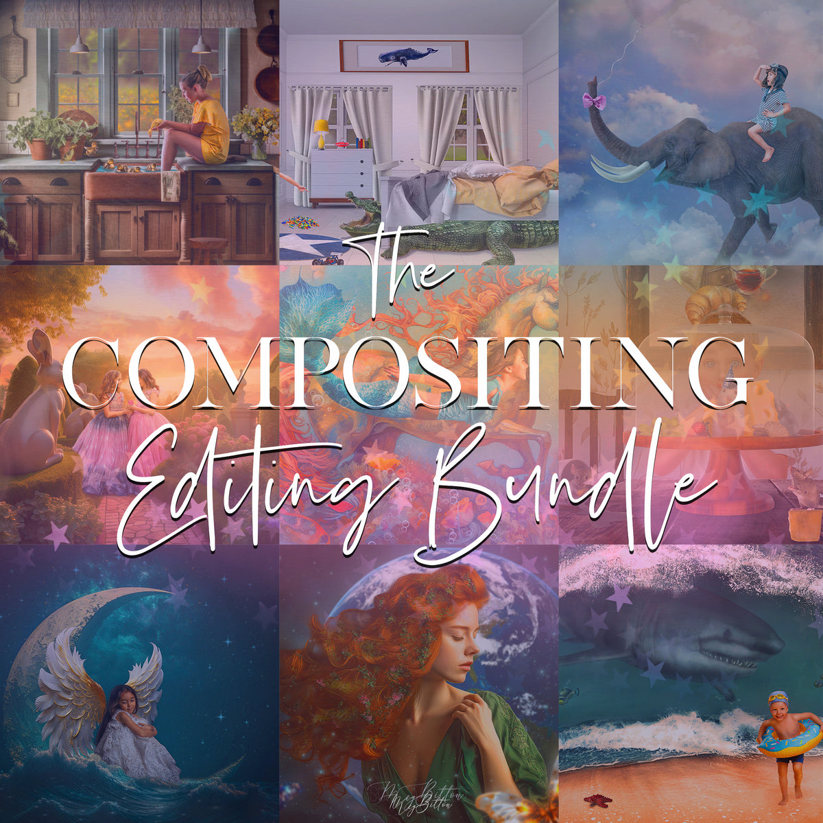 The Compositing Editing Bundle – Meg Bitton Productions
