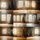 Holiday Morning Background Bundle