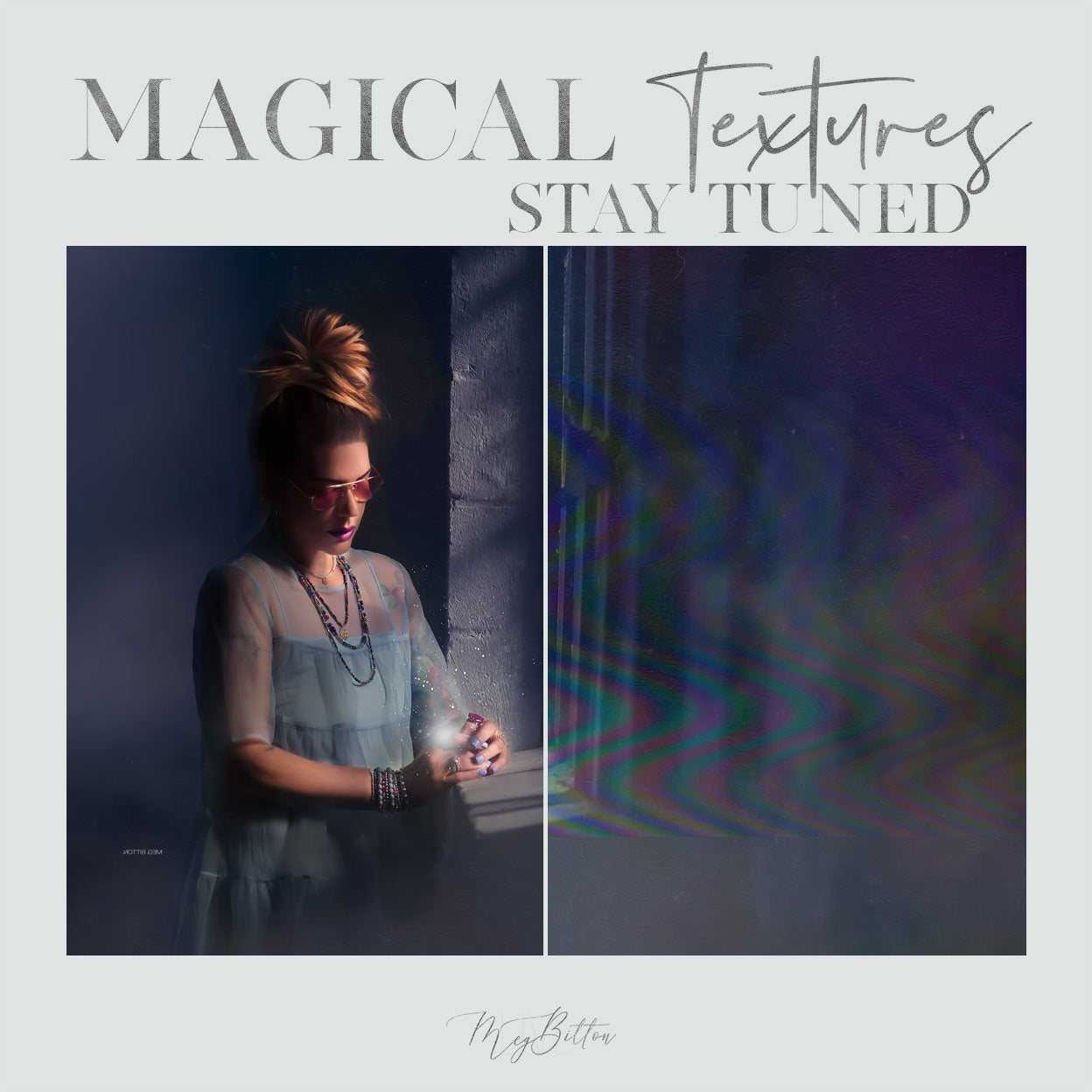 Magical Stay Tuned Textures