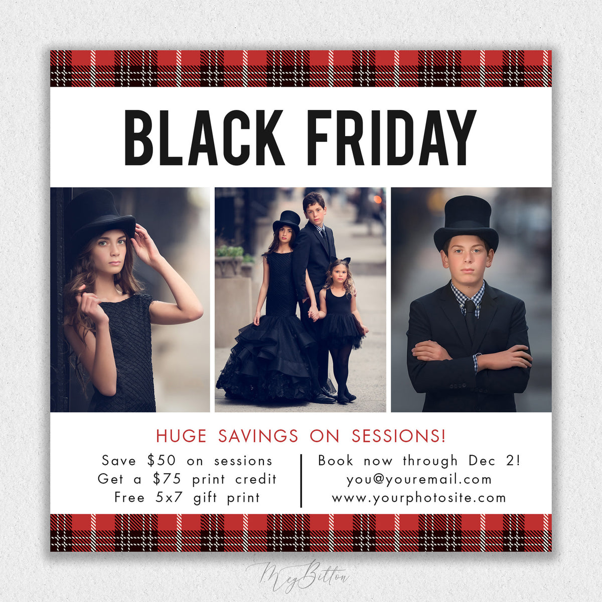 Black Friday Ad Template