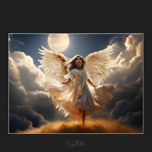 Magical Angelic Wings Overlays - Meg Bitton Productions