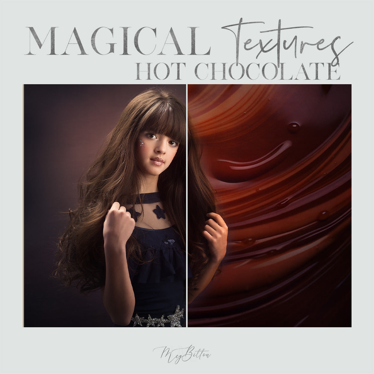 Magical Hot Chocolate Textures - Meg Bitton Productions