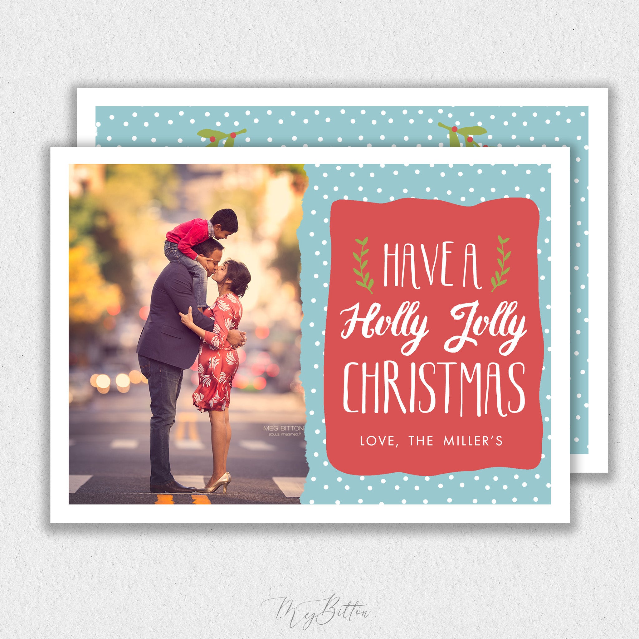 Christmas Card Template #14