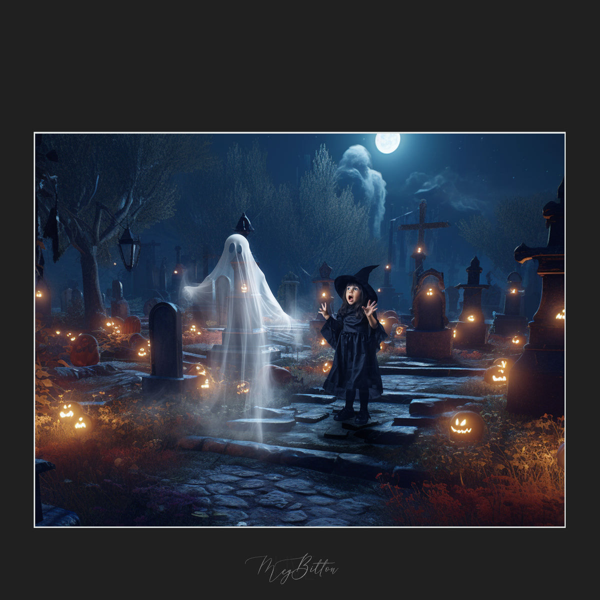 Magical Ghost Overlays - Meg Bitton Productions