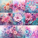 Ultimate Lovely Pastel Floral Texture Bundle