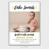 Cake Smash Session Template