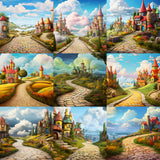 Storybook Lane Background Bundle