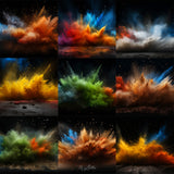 Ultimate Sports Chalk Studio Background Bundle