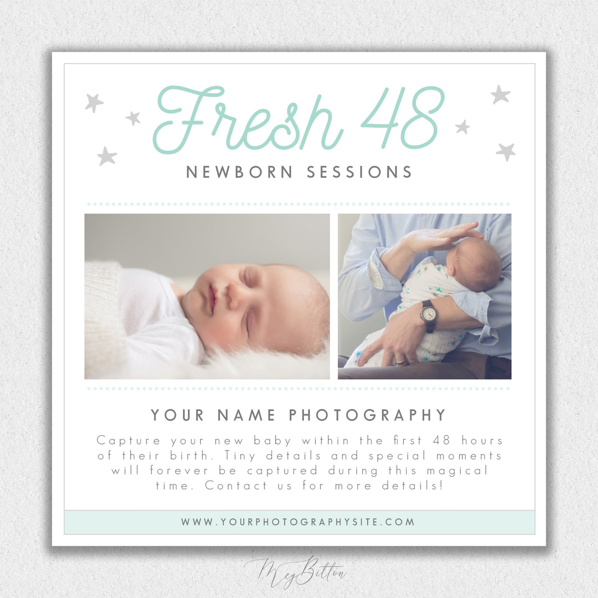 Fresh 48 Session Template