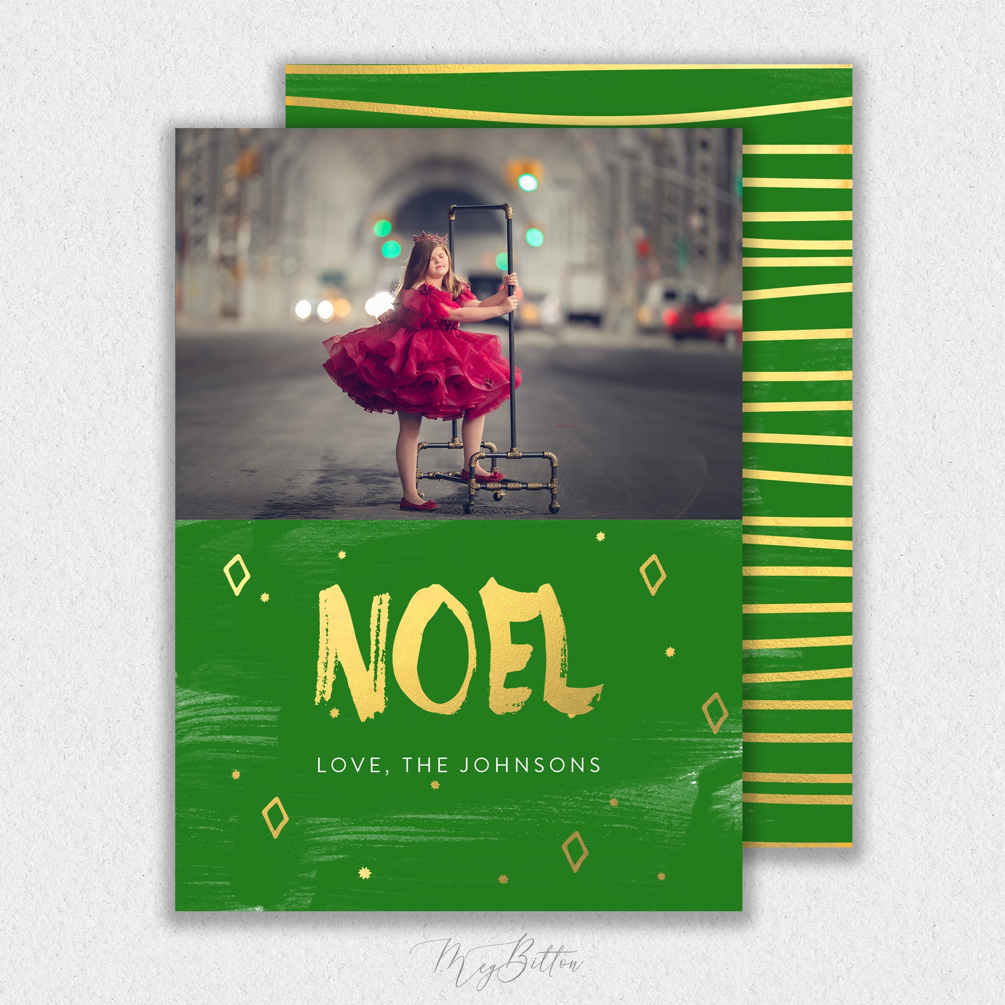 Christmas Card Template #7