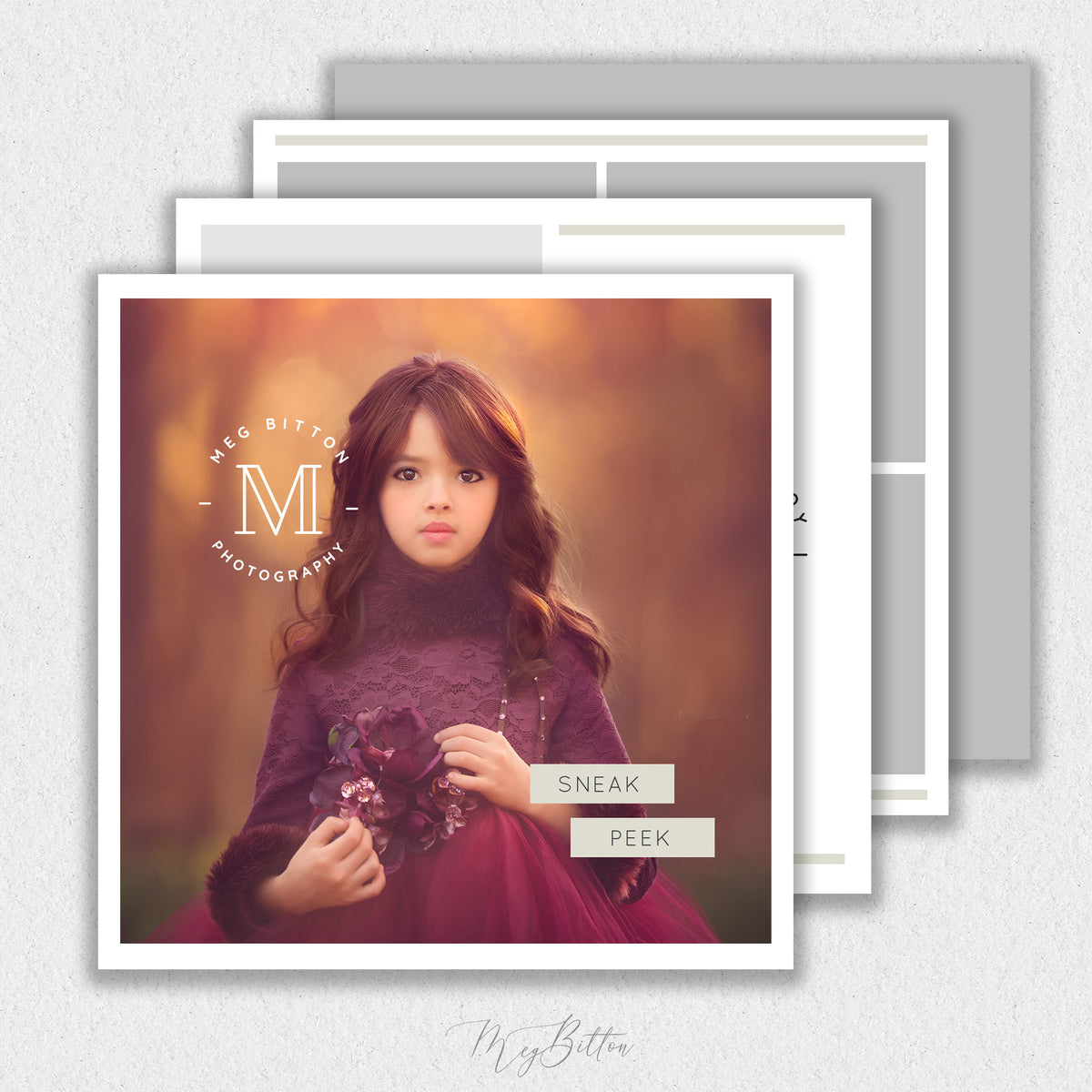 Modern Instagram Square Templates