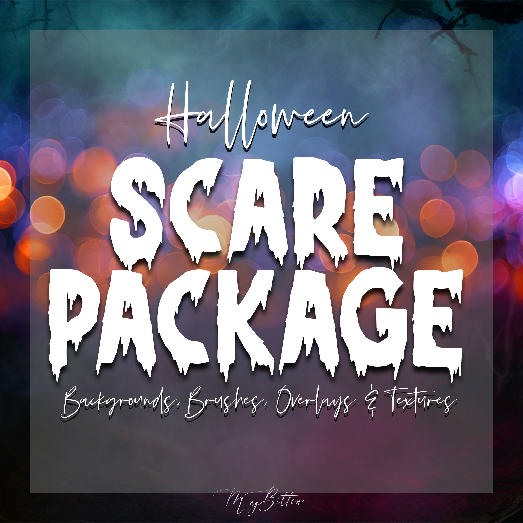 Halloween Scare Package Bundle
