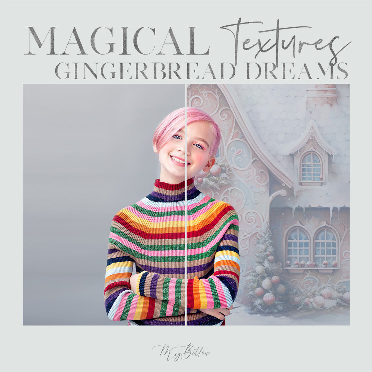 Magical Gingerbread Dreams Textures