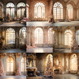 Ultimate Baroque Holiday Room Background Bundle