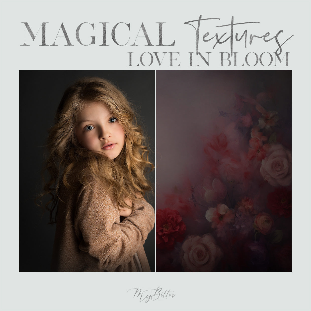 Love in Bloom Textures - Meg Bitton Productions