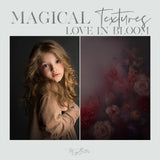 Love in Bloom Textures - Meg Bitton Productions