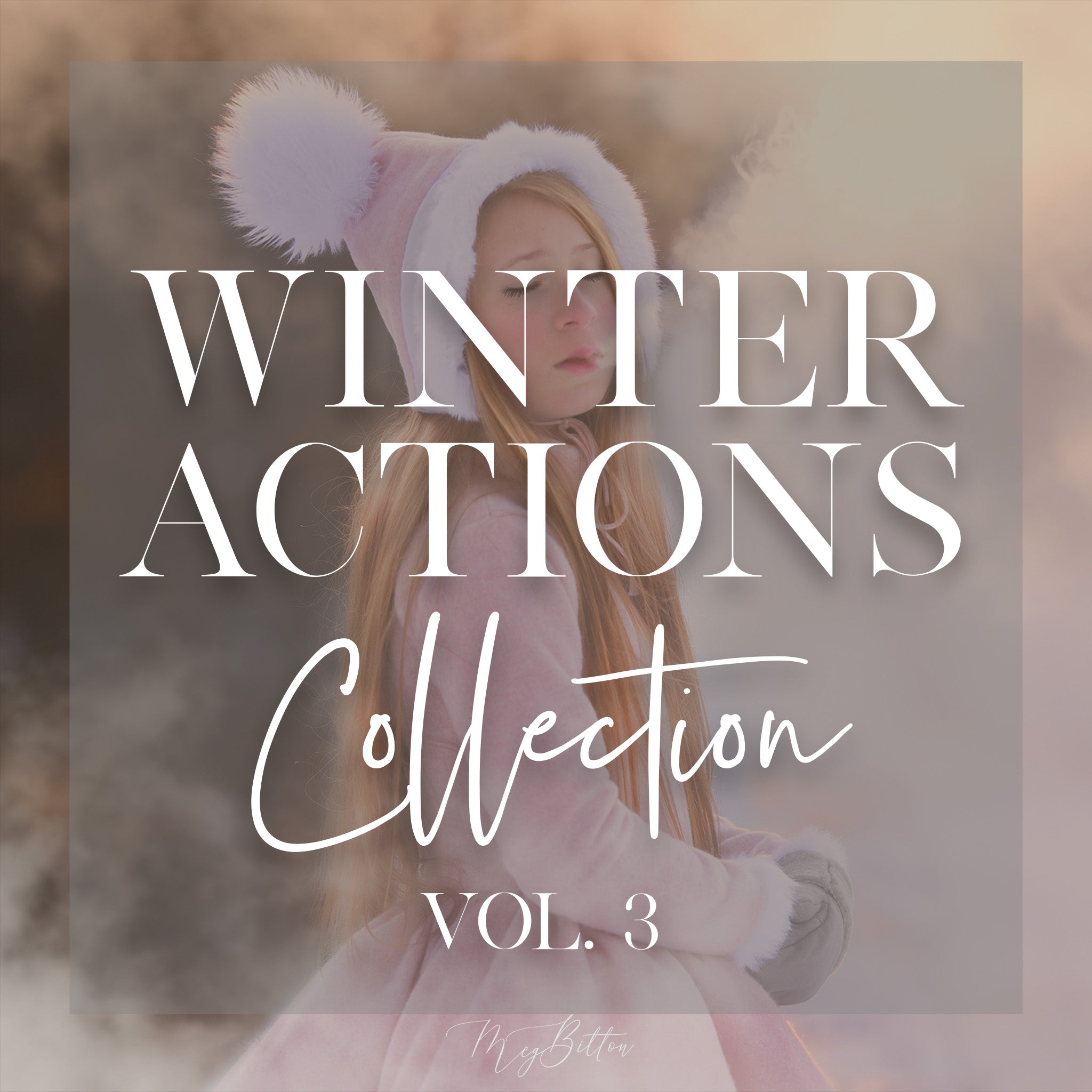 Winter Actions Collection Vol. 3 - Meg Bitton Productions