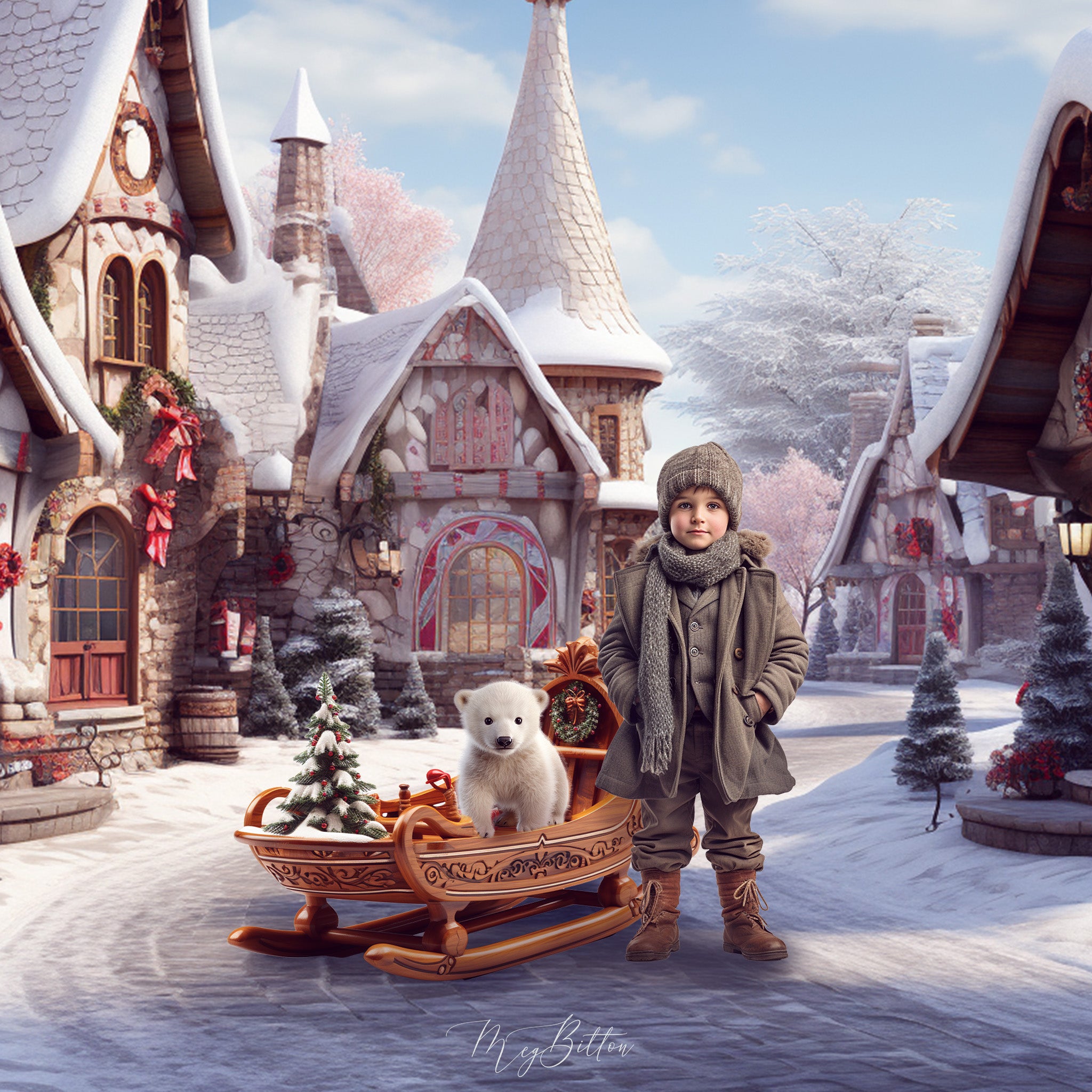 Christmas Village Bundle