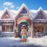 Rainbow Winter Wonderland Bundle - Meg Bitton Productions