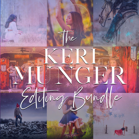 The Keri Munger Editing Bundle
