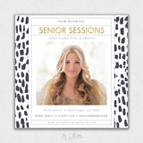 Square Senior Sessions Marketing Template