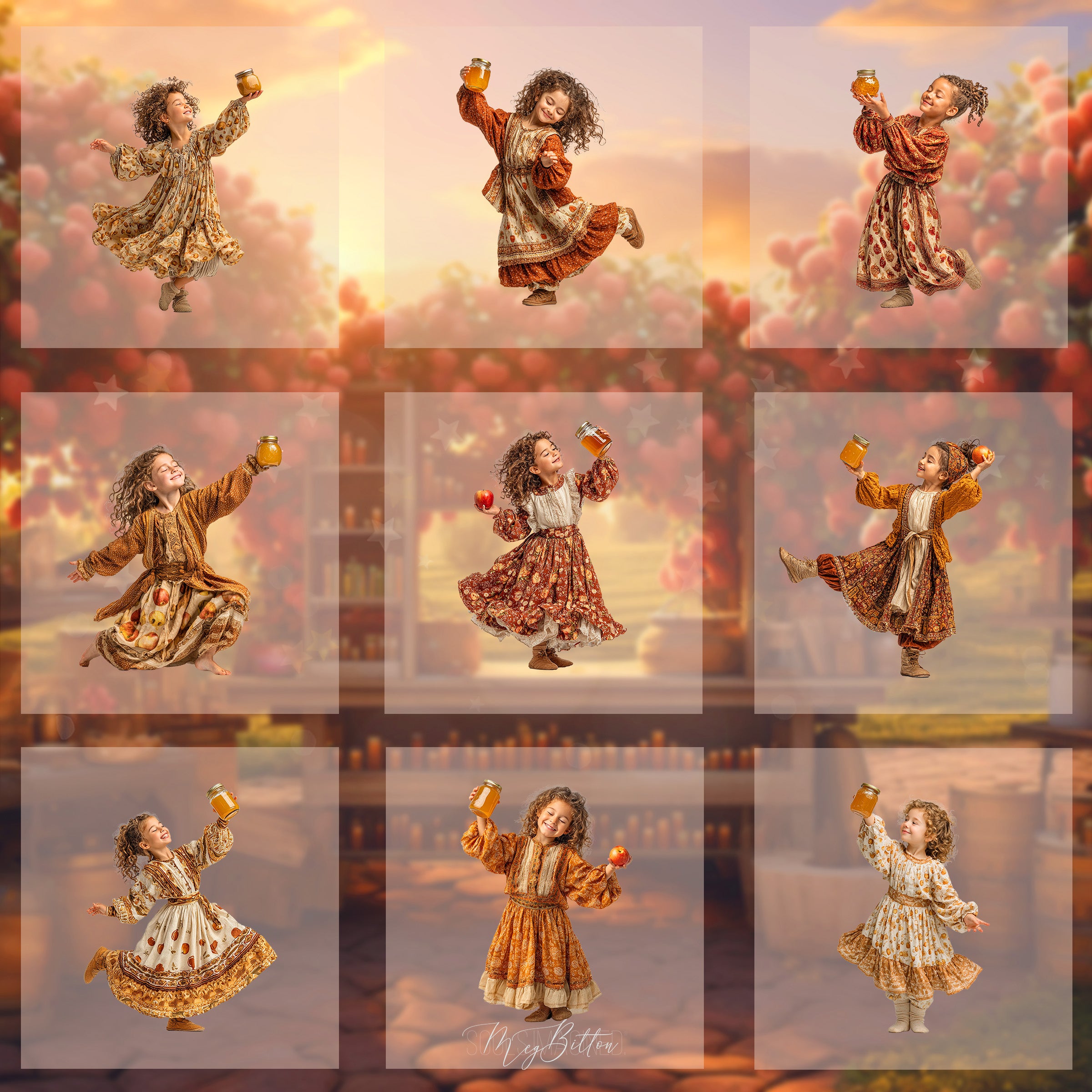 Magical Little Honey Model Overlays