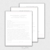 Modern Business Forms Template Bundle