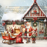 Illustrated North Pole Asset Pack - Meg Bitton Productions