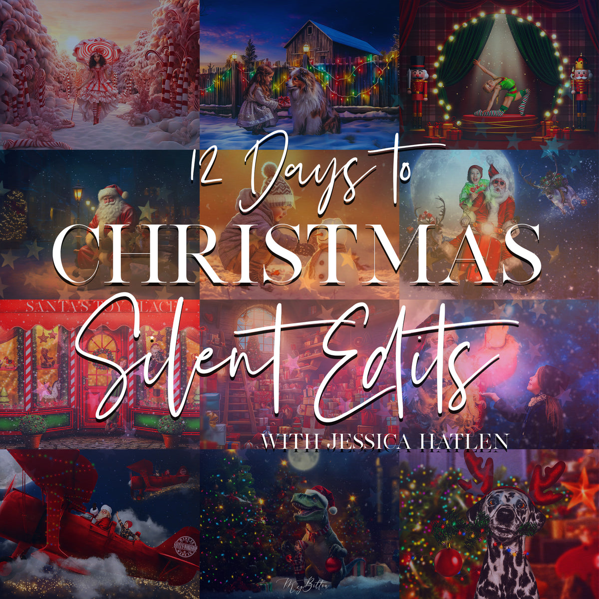 12 Days to Christmas Silent Edits