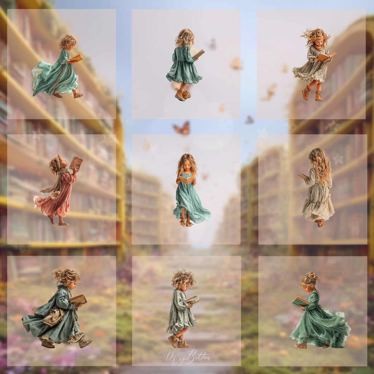 Magical Traveling Reader Model Overlays