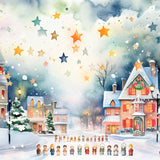 Illustrated Micro Winter Wonderland Asset Pack - Meg Bitton Productions