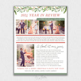 Holiday Newsletter Template