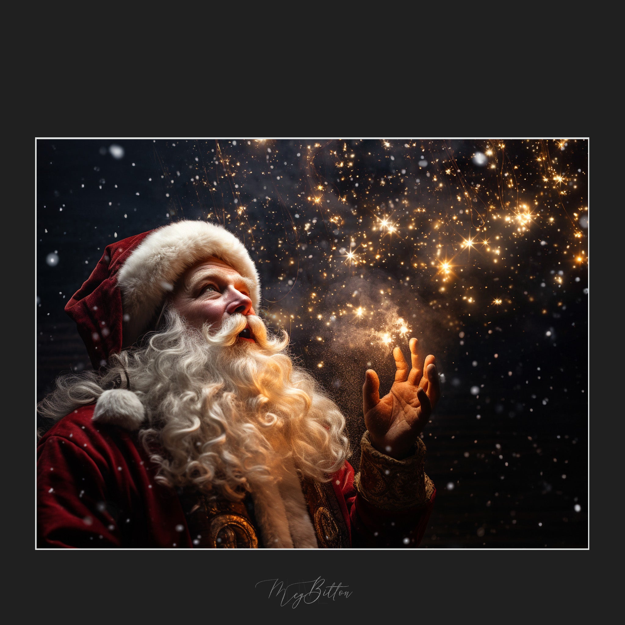 Magical Santa's Magic Overlays