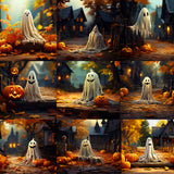 Ghostly Friend Background Bundle - Meg Bitton Productions