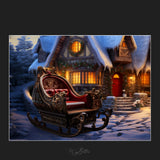 Magical Sleigh Overlays - Meg Bitton Productions