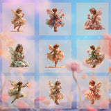 Magical Spring Fairy Model Overlays