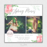 Spring Mini Session Template #12