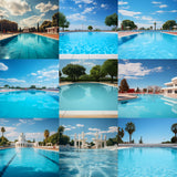 Public Pool Background Bundle