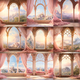 Princess Window Background Bundle