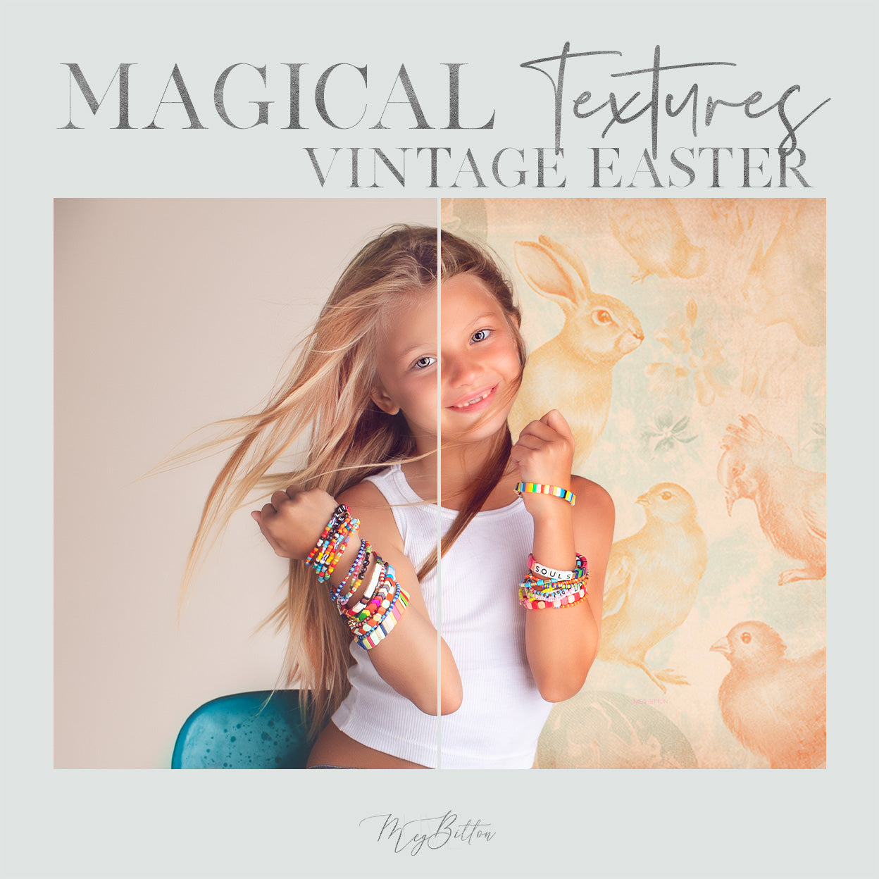 Magical Vintage Easter Textures