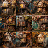 Ultimate Treehouse Background Bundle