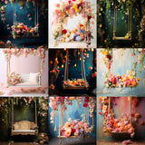 Ultimate Studio Swing Portrait Background Bundle