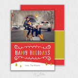 Bright Holiday Card Template