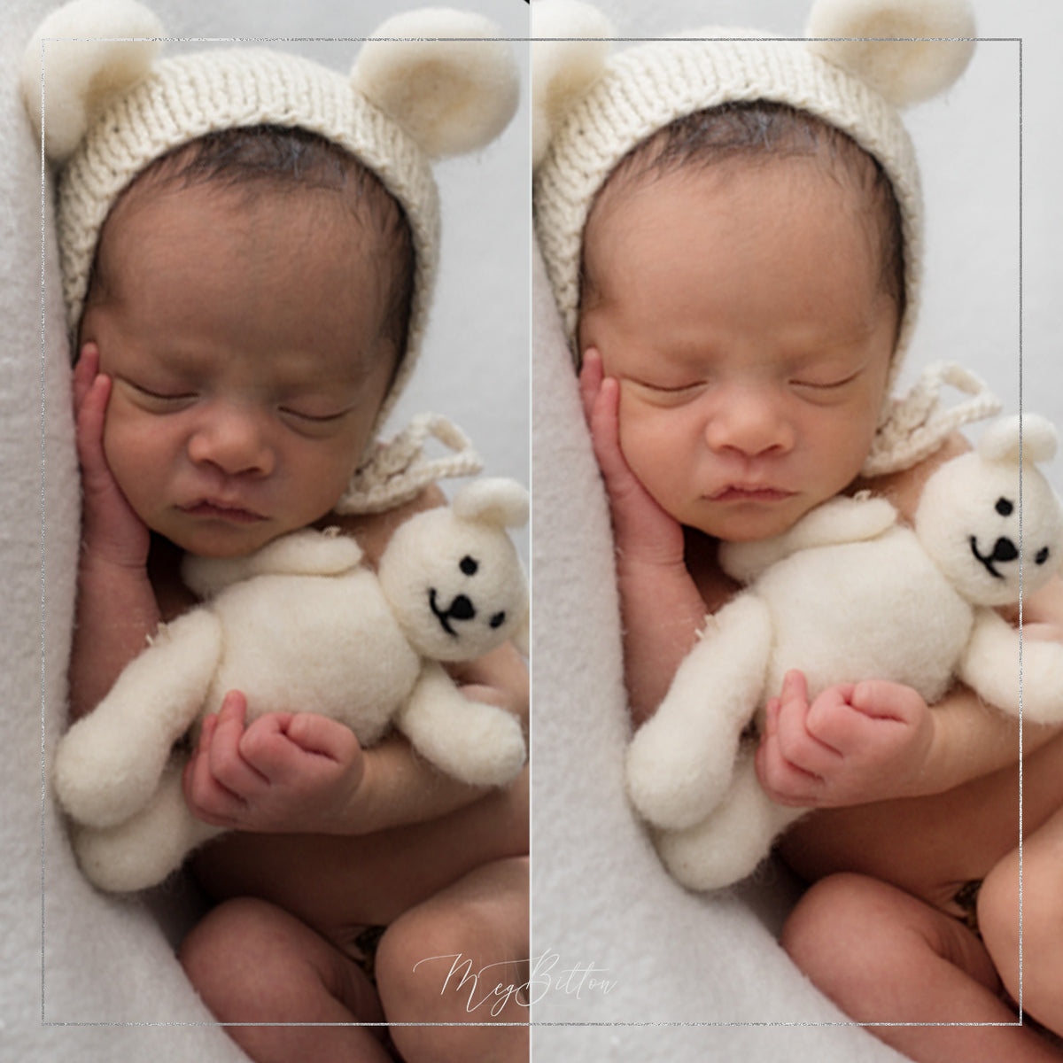 Magical Gentle Newborn Skin Action